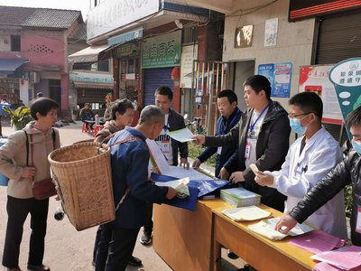 思坡镇开展重大传染病防控知识宣传 提升群众健康意识和防护能力