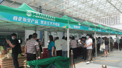广州“光彩大篷车”消费帮扶助力乡村振兴 民企认购农产品超1800万元