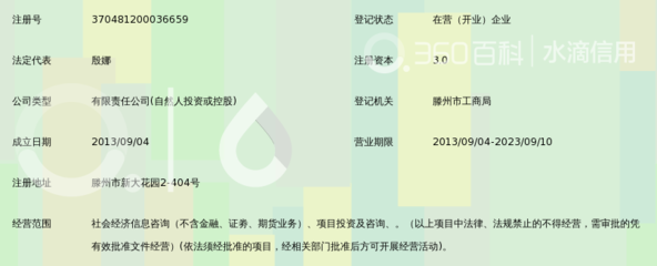 滕州市圣凯经济咨询